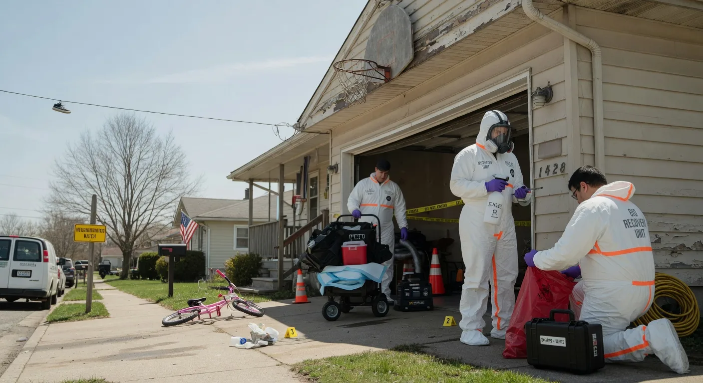 Biohazard Cleanup in Falkville, AL near me